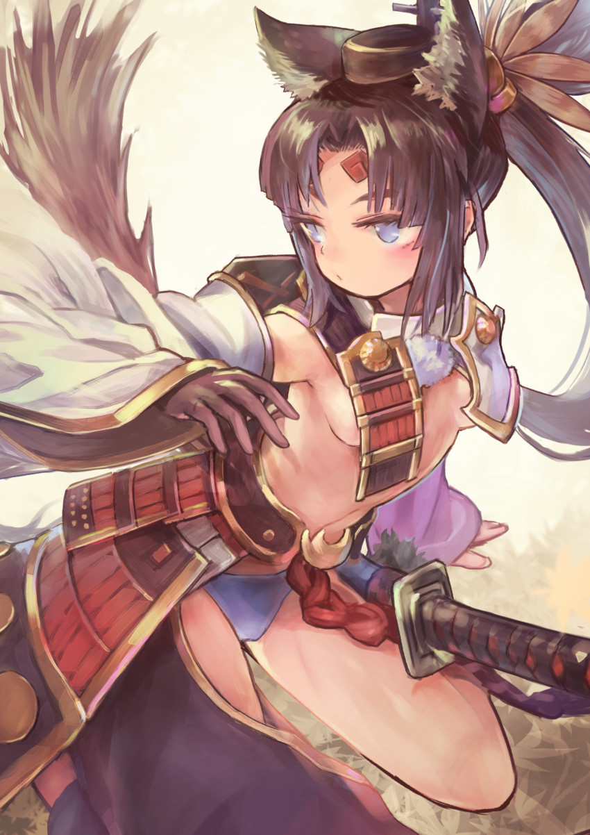 ushiwakamaru (fate and 1 more) drawn by soraao_(aokabi)