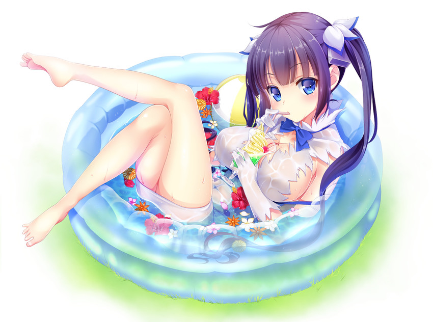 hestia (dungeon ni deai wo motomeru no wa machigatteiru darou ka) drawn by shura_no_suke