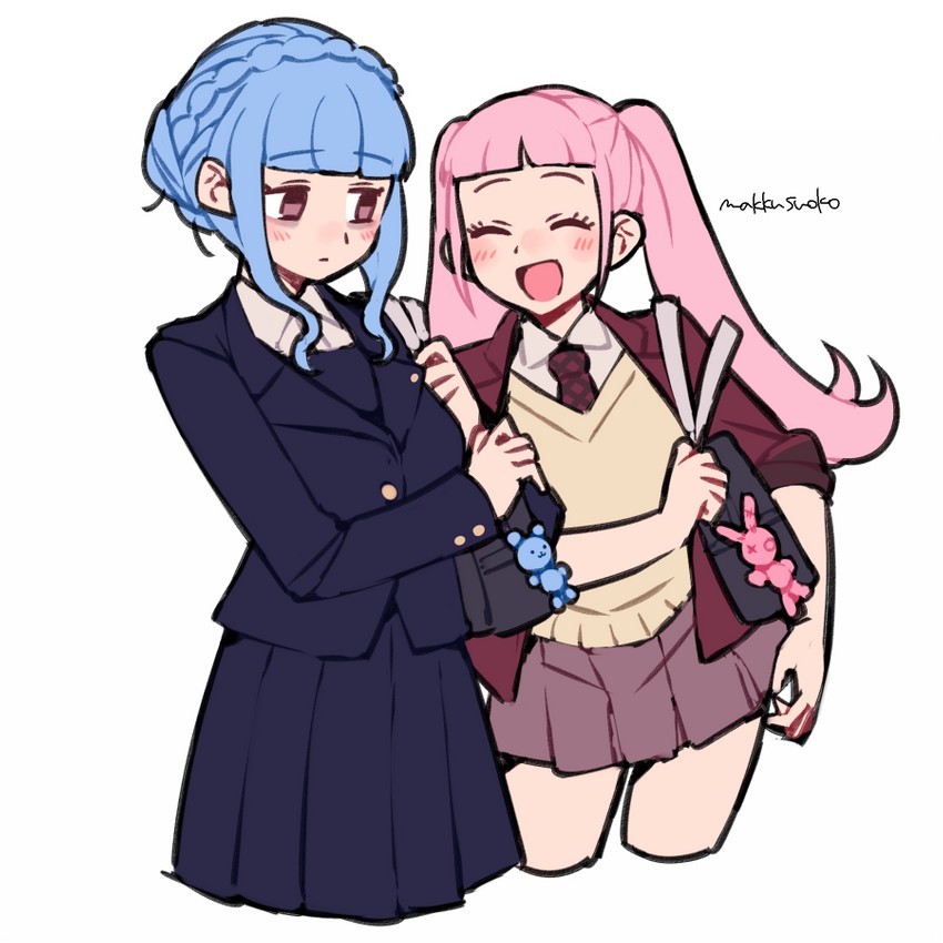 hilda valentine goneril and marianne von edmund (fire emblem and 1 more) drawn by do_m_kaeru