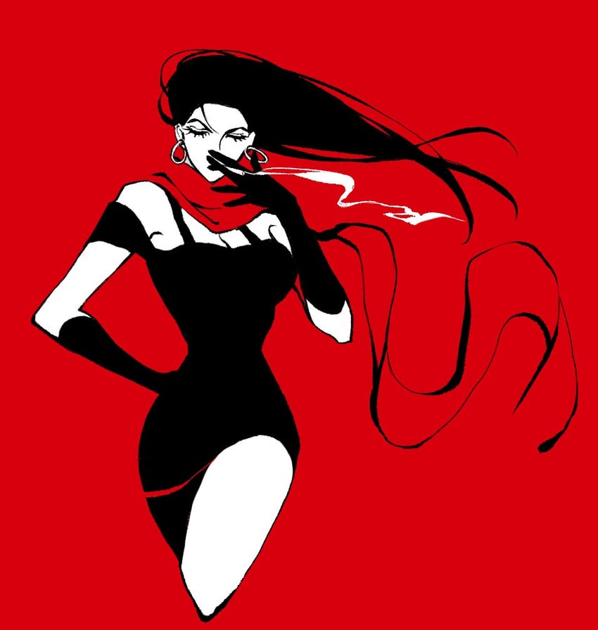 lisa lisa (jojo no kimyou na bouken and 1 more) drawn by clamchowder55
