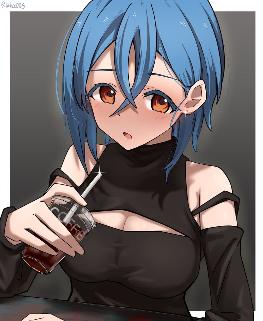 wakana shiki (love live! and 1 more) drawn by rikka006
