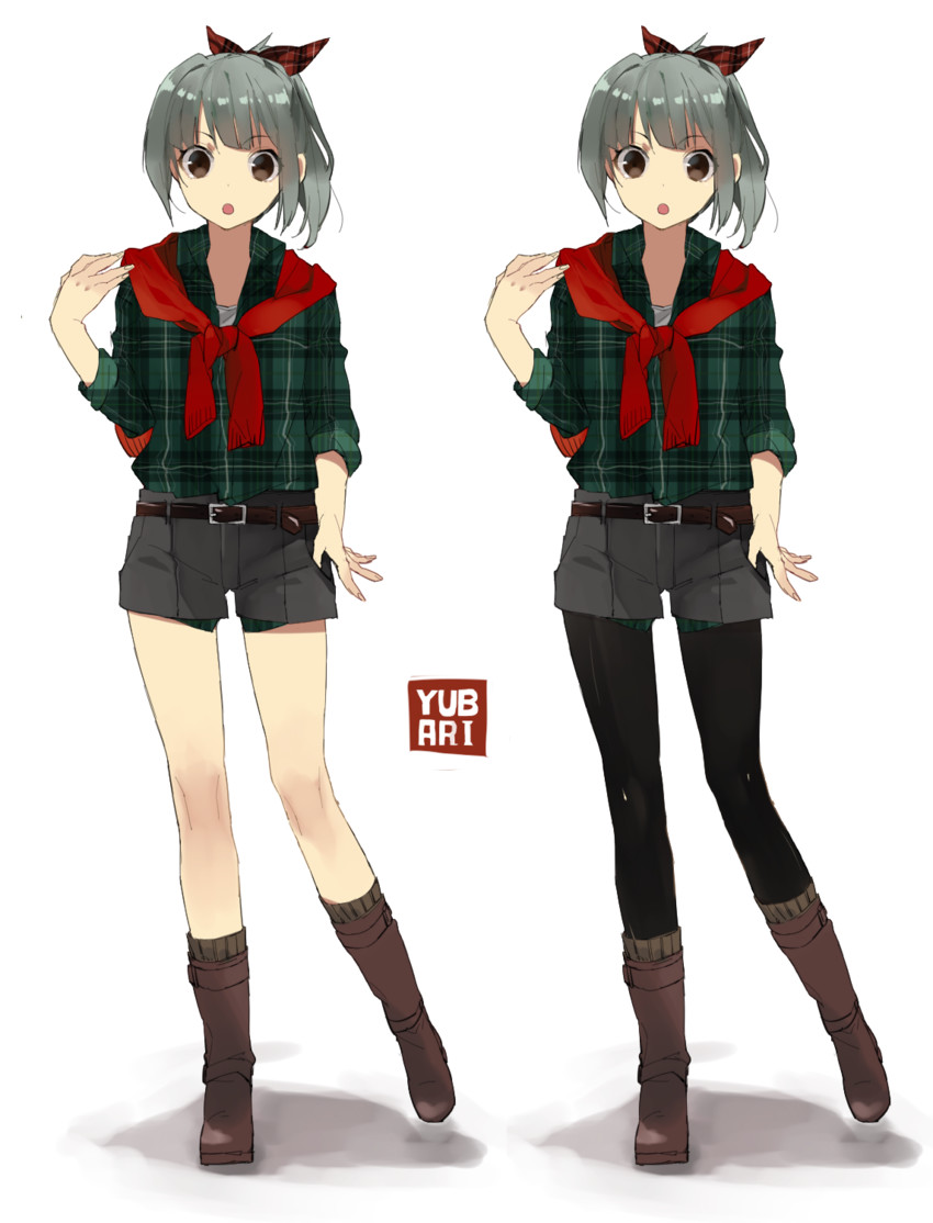 yuubari (kantai collection and 1 more) drawn by hita_(hitapita)