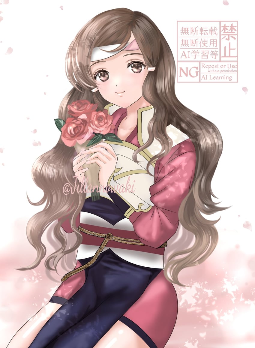 hana (fire emblem and 1 more) drawn by jilliannowaki