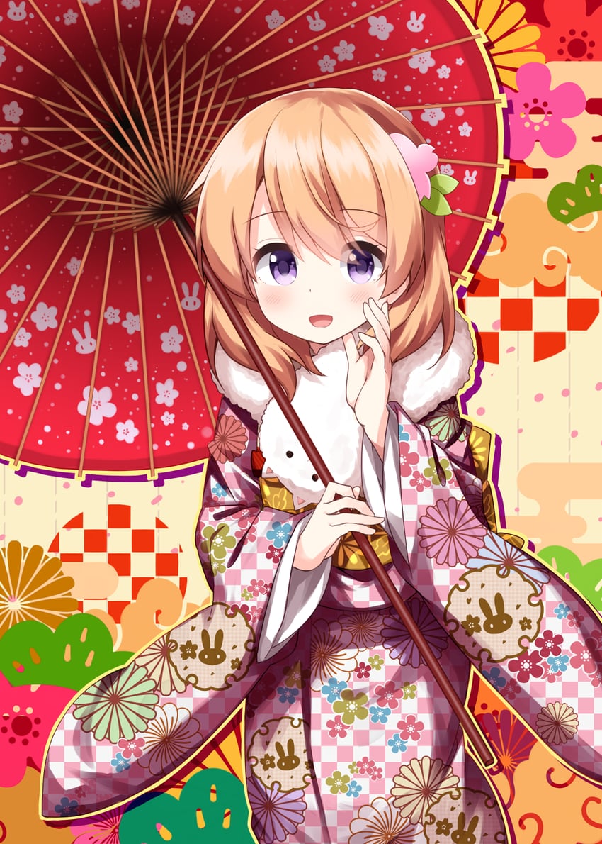 hoto cocoa and tippy (gochuumon wa usagi desu ka?) drawn by ruu_(tksymkw)