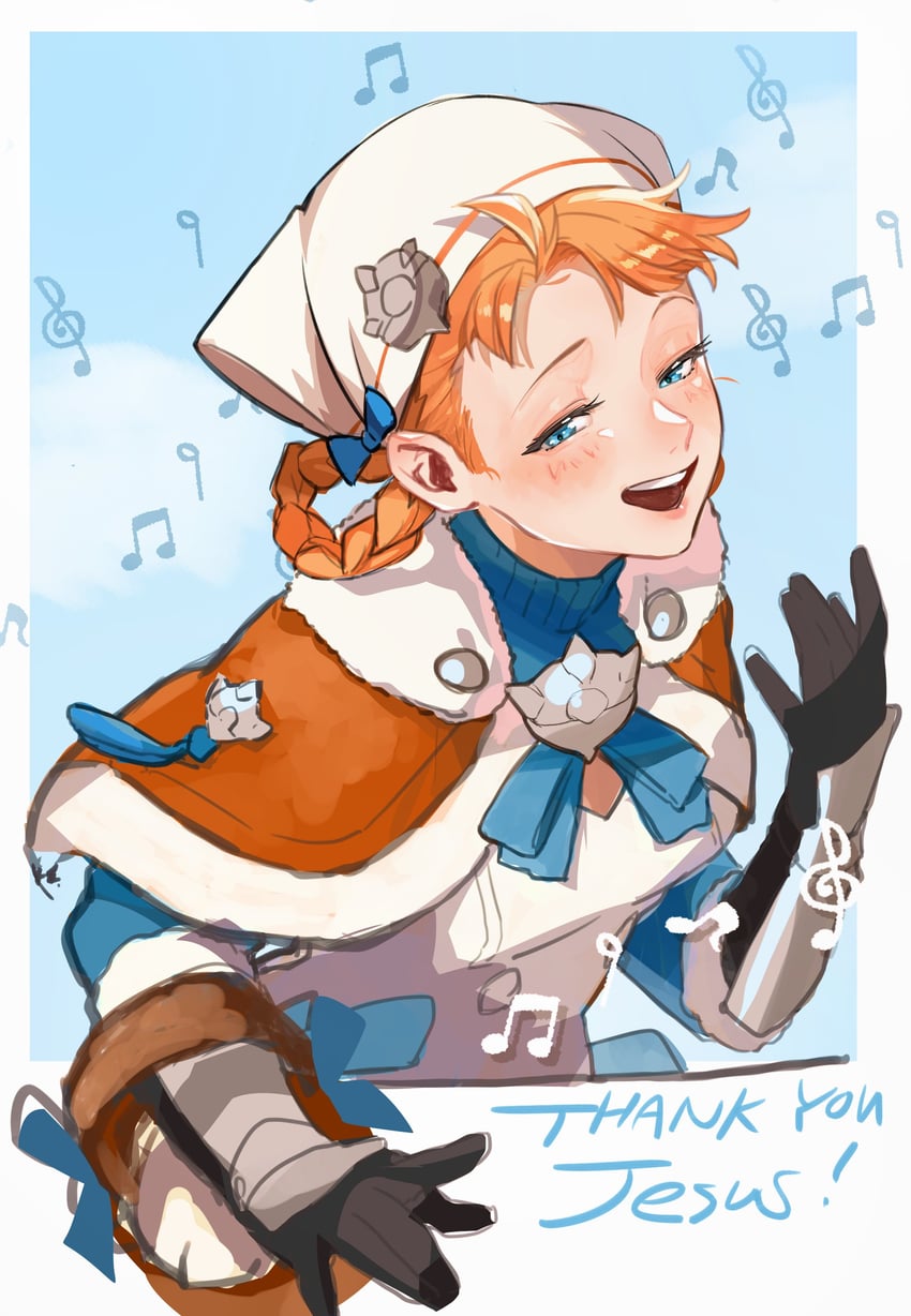 annette fantine dominic (fire emblem and 2 more) drawn by misokatsuhaumai