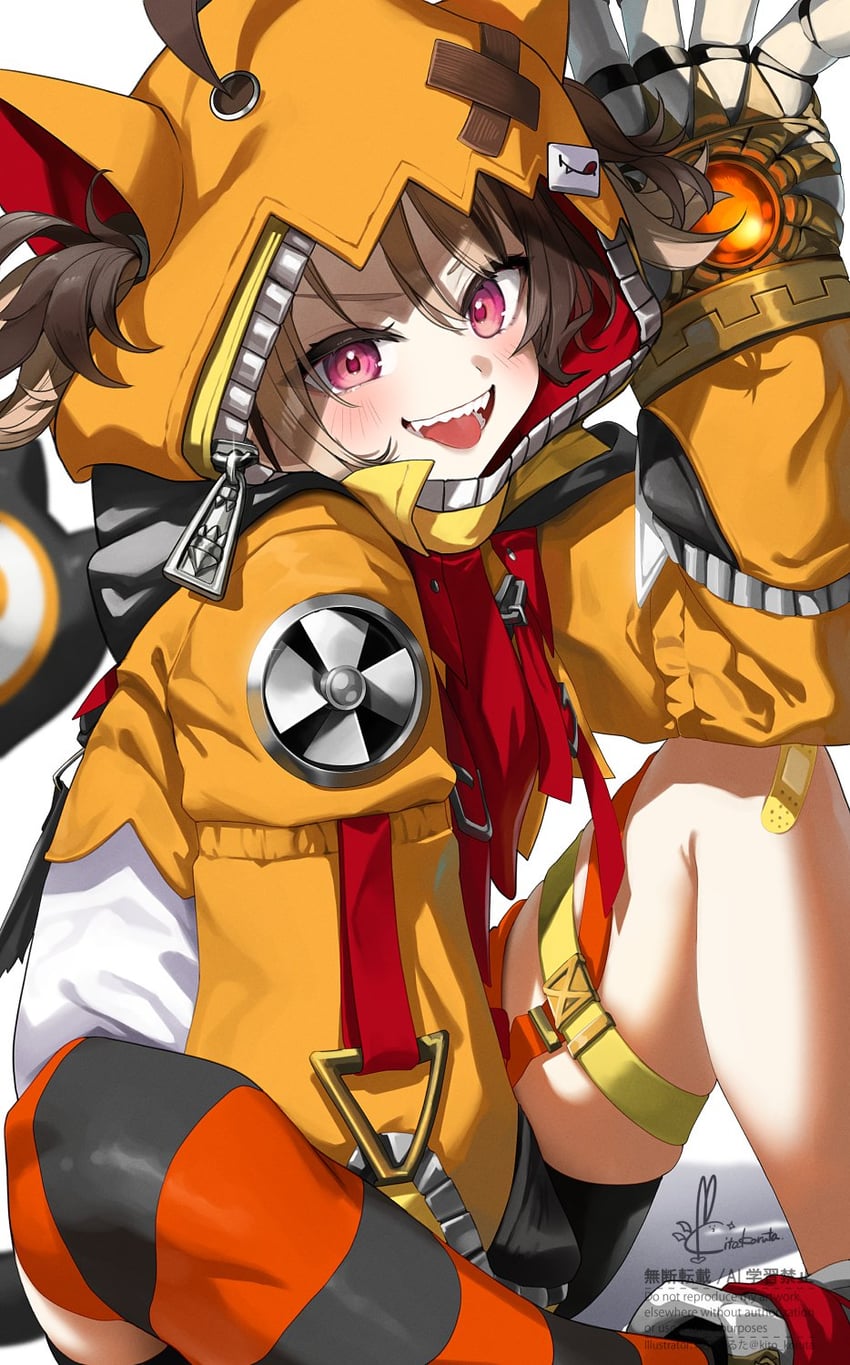 gigi murin (hololive and 1 more) drawn by kito_koruta