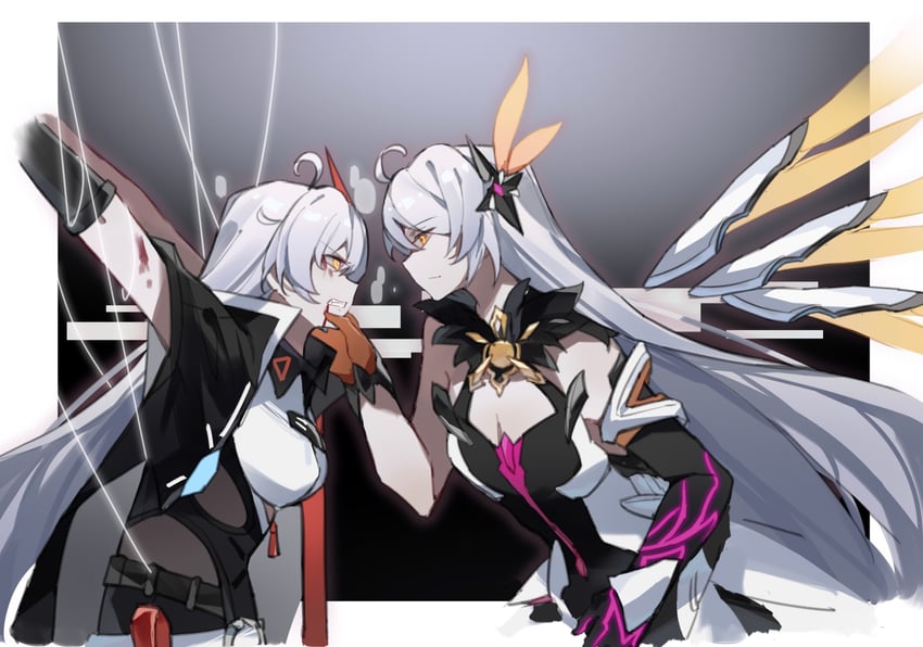 kiana kaslana (honkai and 1 more) drawn by shiying_no_yao