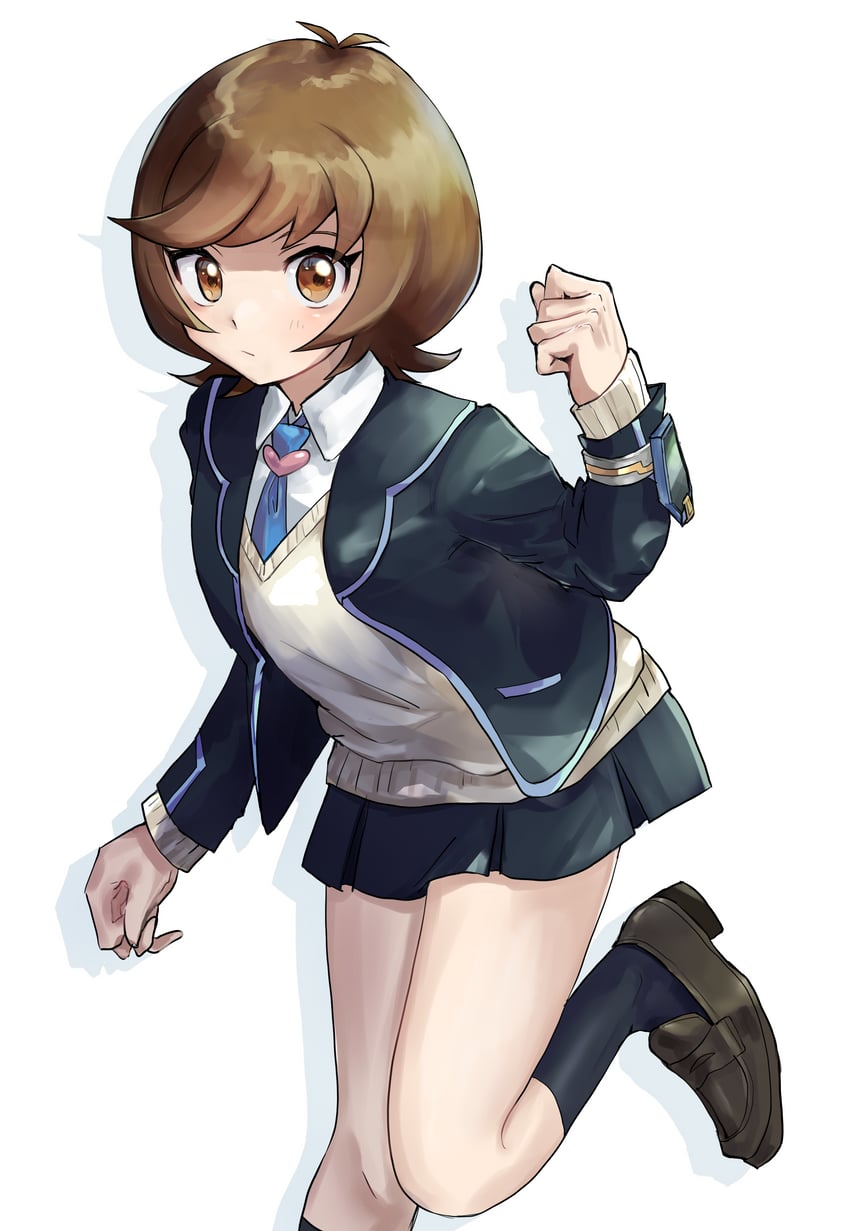 zaizen aoi (yu-gi-oh! and 1 more) drawn by nataro_1116