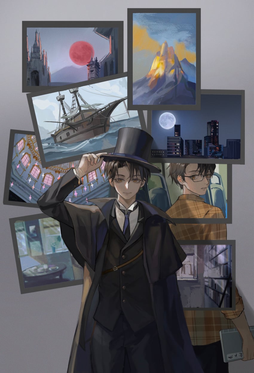 klein moretti (lord of the mysteries) drawn by maikelaien