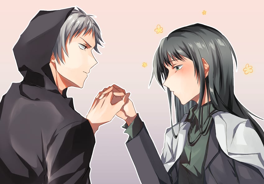 niccolo carpediem and world end (servamp) drawn by seikistar