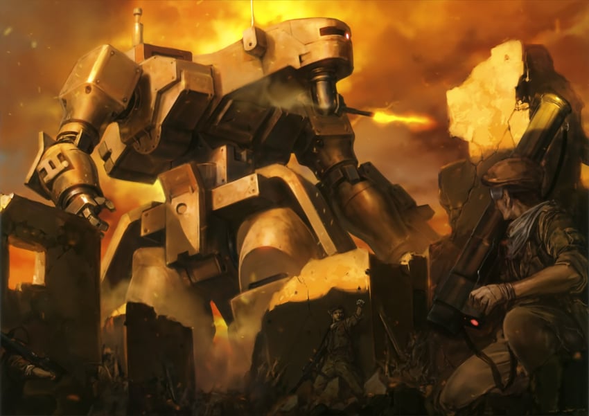 anf (gundam and 1 more) drawn by kinoshita_tomotake