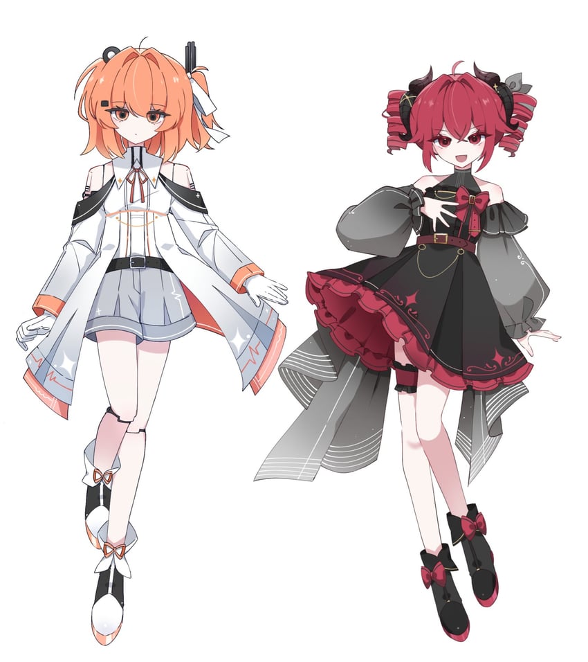 kasane teto and adachi rei (utau and 1 more) drawn by mei_(meiday_mise)