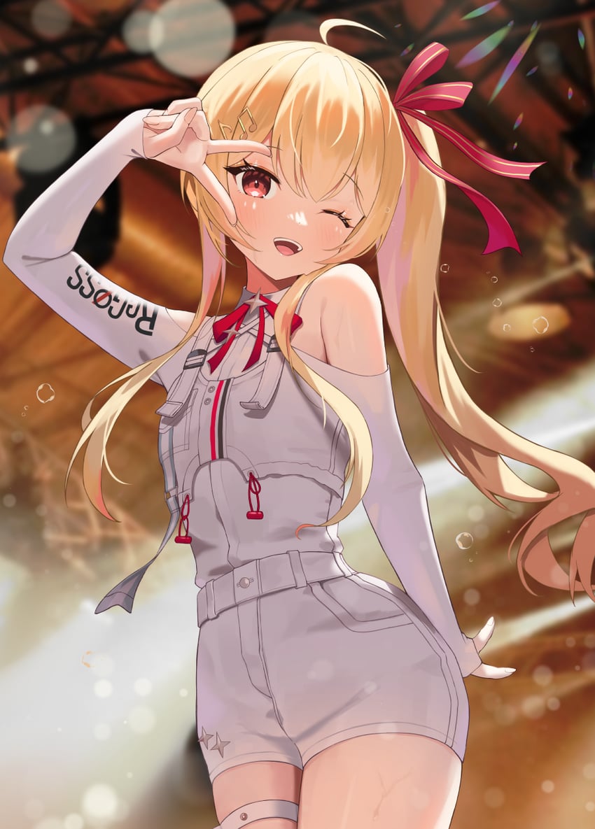 otonose kanade (hololive and 1 more) drawn by shinka_(yonkun121)