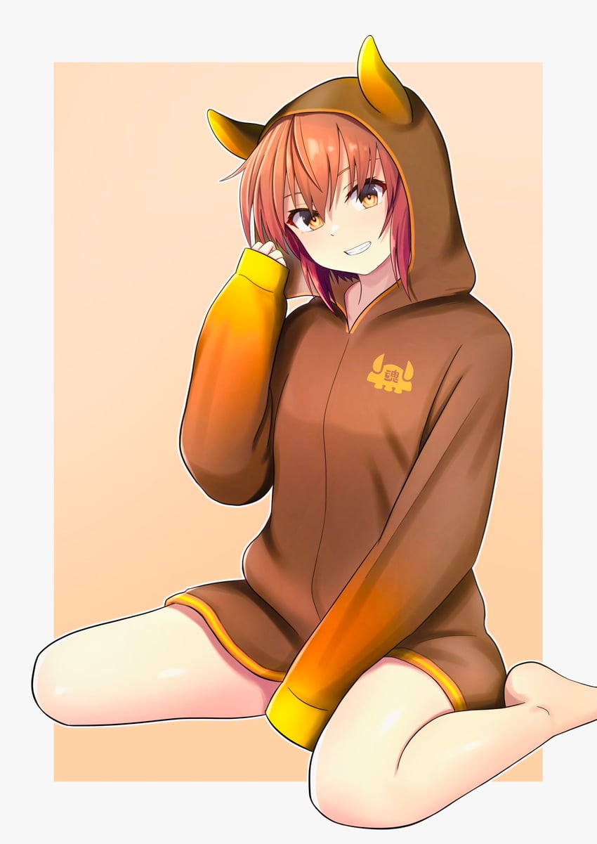 etou kanami (toji no miko) drawn by okaka_factory
