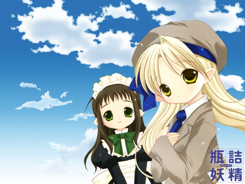 hororo and chiriri (binzume yousei) drawn by tokumi_yuiko