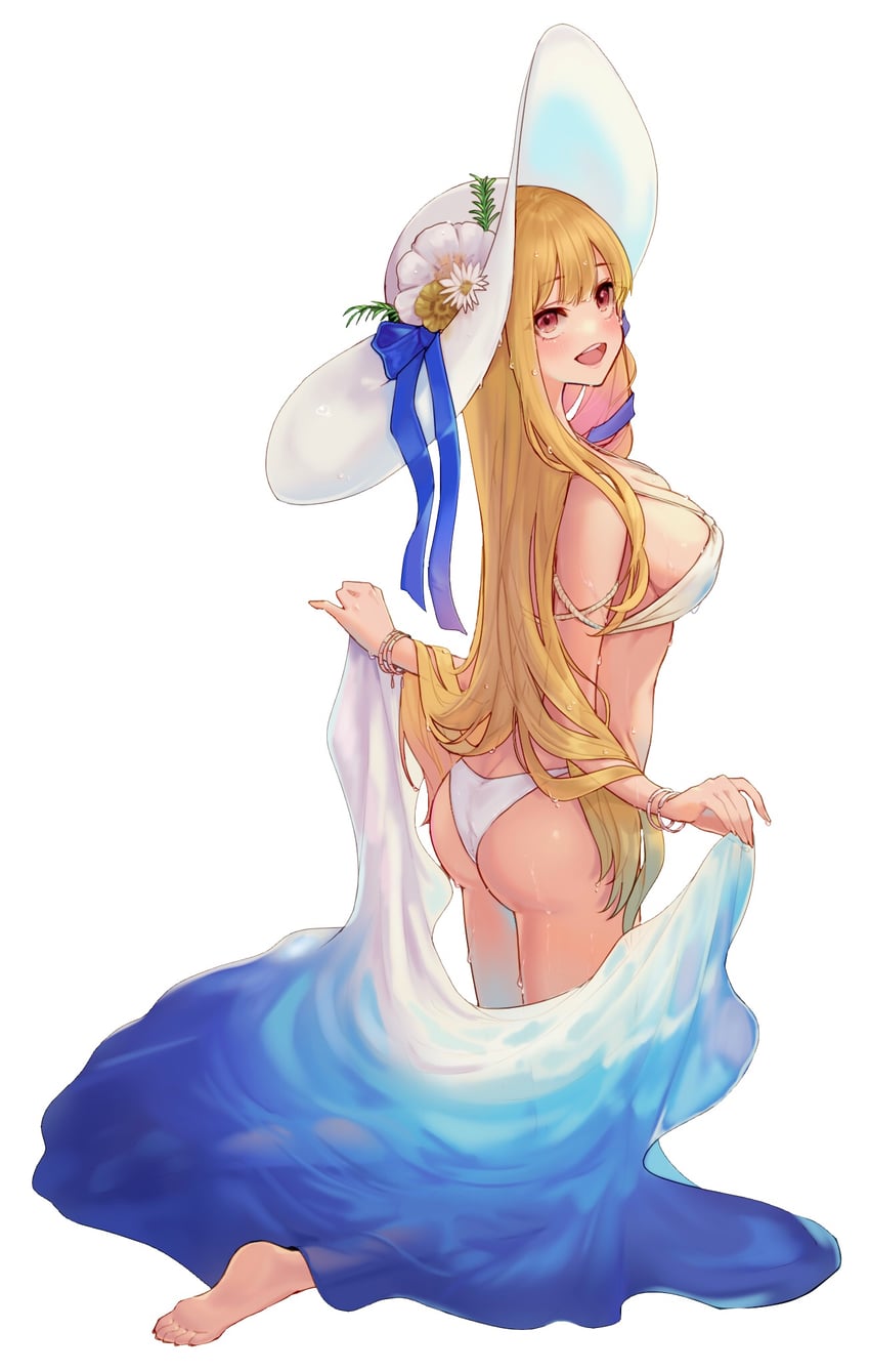 angelica (brown dust 2 and 1 more) drawn by chaa_art