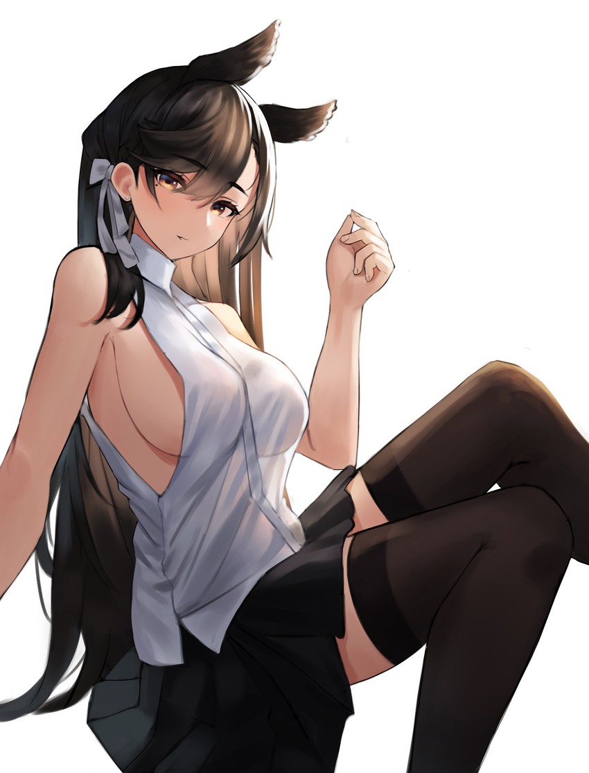 atago (azur lane) drawn by lordol