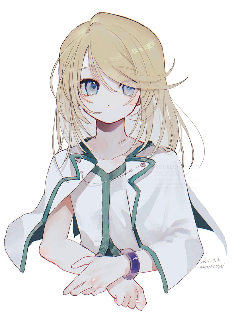 mithos yggdrasill (tales of and 1 more) drawn by nancykittyu