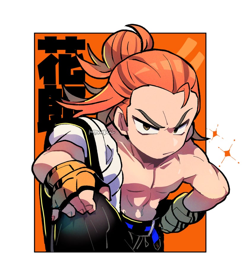 hwoarang (tekken and 1 more) drawn by kotorai