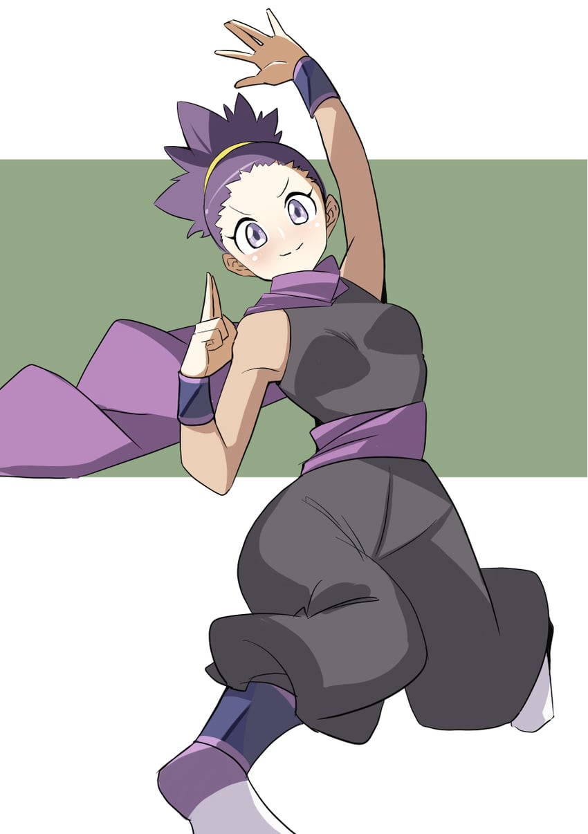 janine (pokemon and 1 more) drawn by drdr_ao_midoro