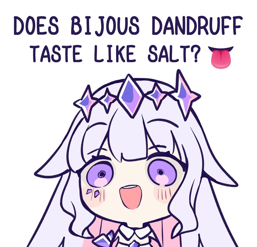 koseki bijou (hololive and 1 more) drawn by melonbread