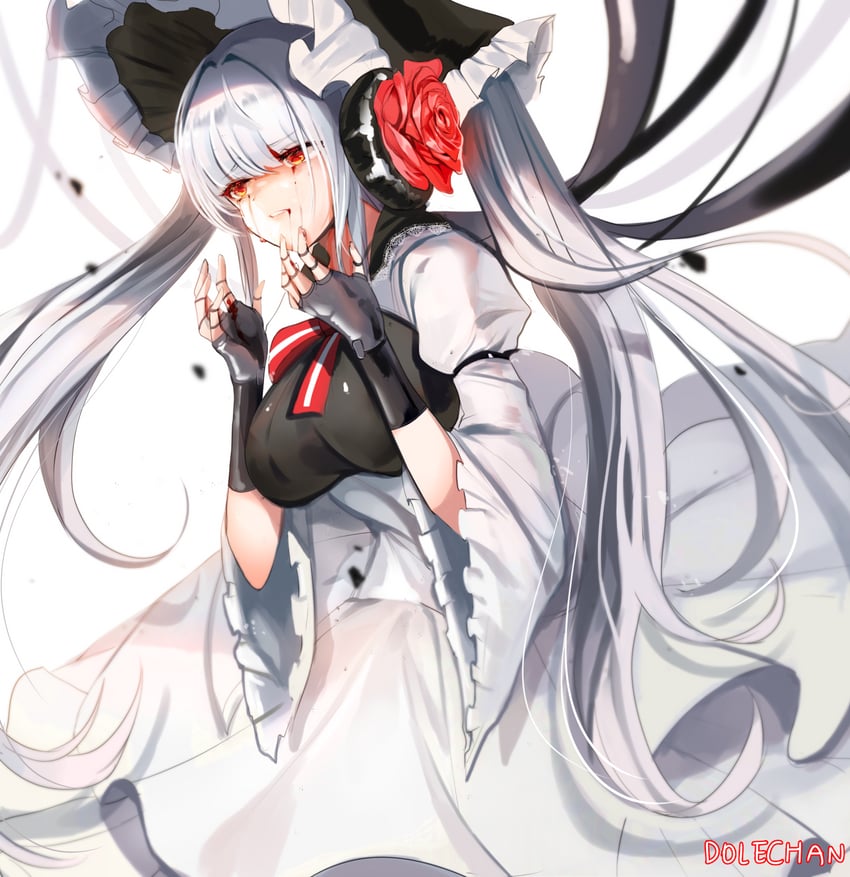 silver luster tagore (dungeon and fighter) drawn by dolechan