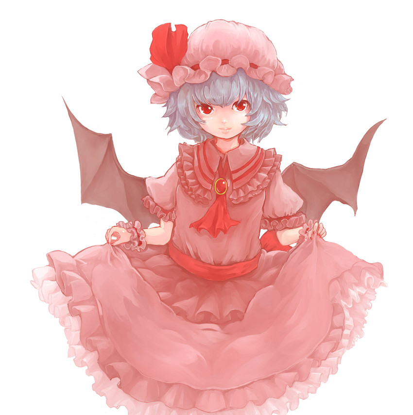 remilia scarlet (touhou) drawn by ma_nyan_(nyao_mao_nyao)