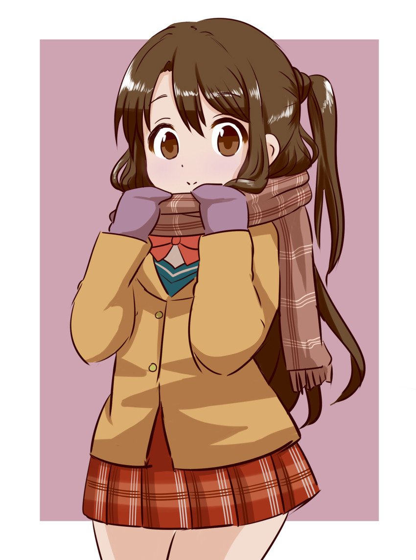 shimamura uzuki (idolmaster and 1 more) drawn by urota_shimapann