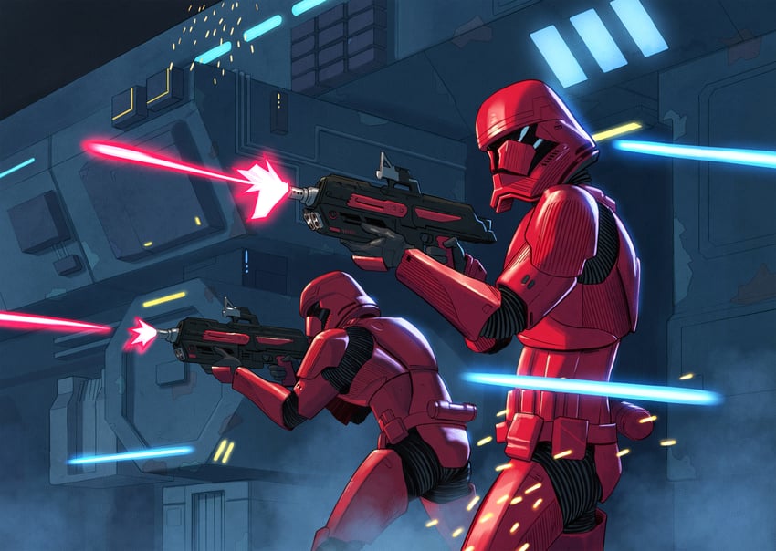 star wars and 1 more drawn by omercan_cirit