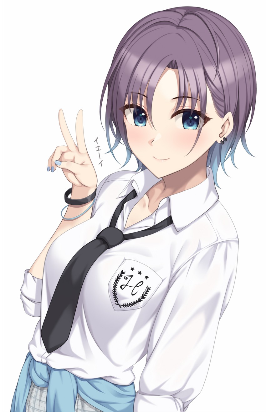 asakura toru (idolmaster and 1 more) drawn by hiiragi_hazime