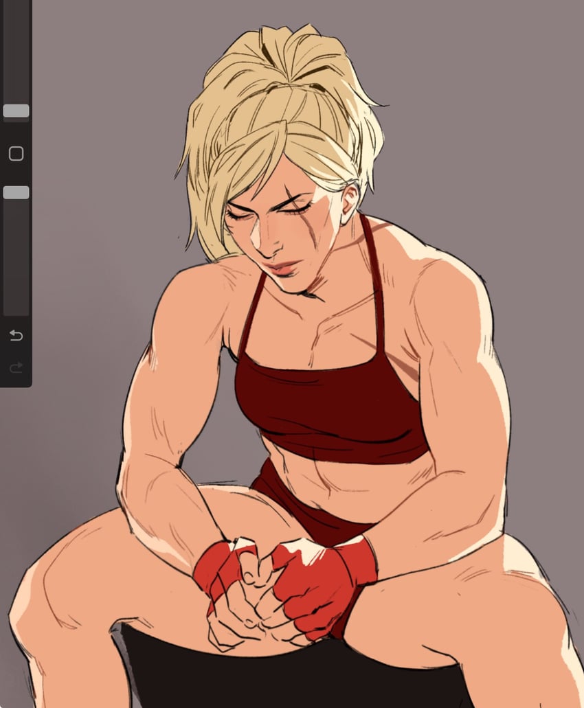 lidia sobieska (tekken and 1 more) drawn by dxhird