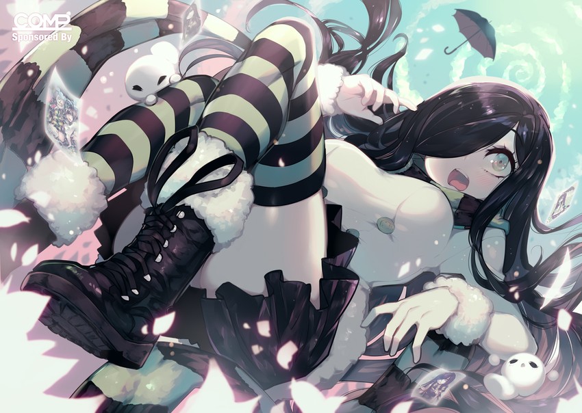 aria wintermint (the crawling city and 2 more) drawn by parororo