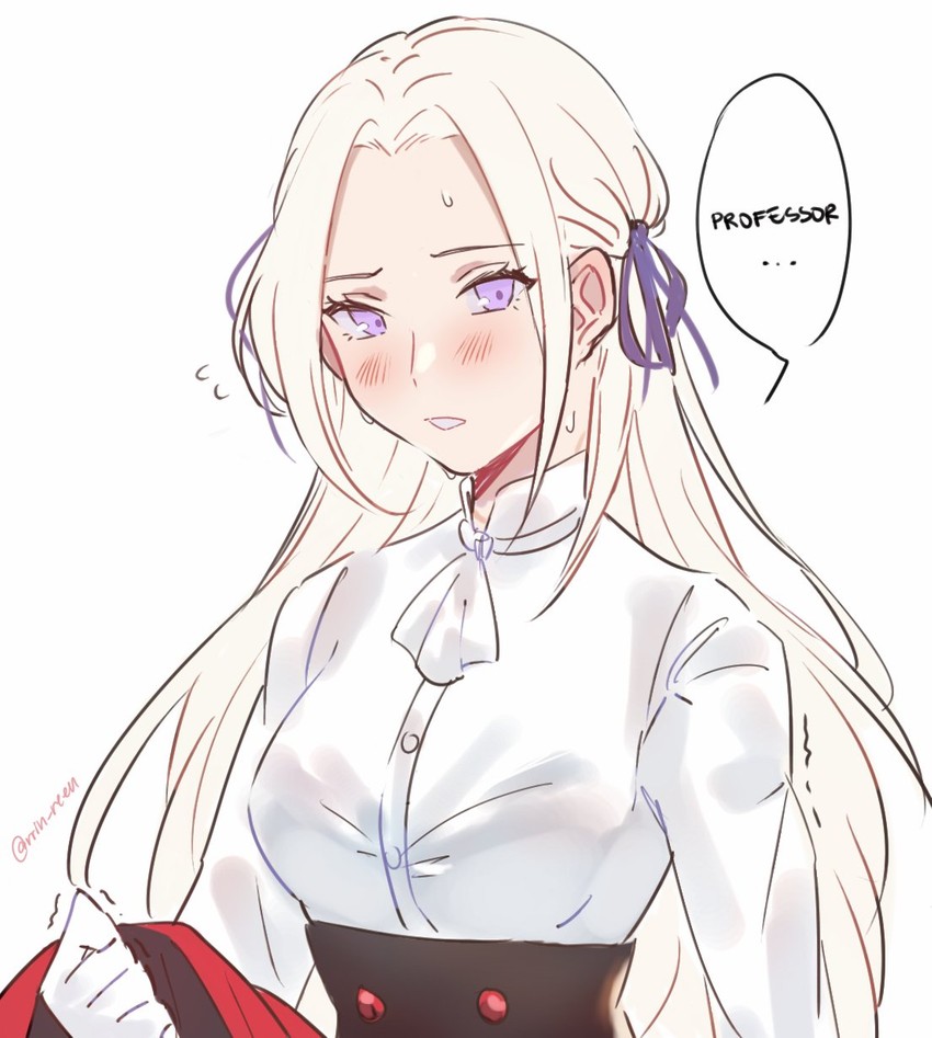 edelgard von hresvelg (fire emblem and 1 more) drawn by yukari_(bryleluansing)