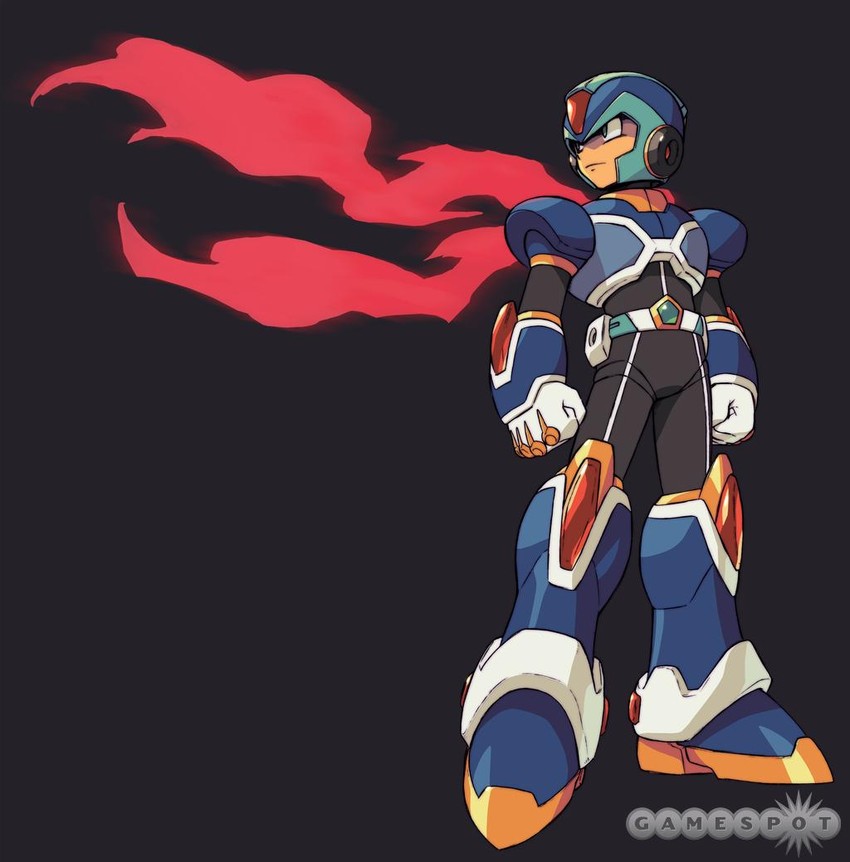 x and new armor x (mega man and 2 more)