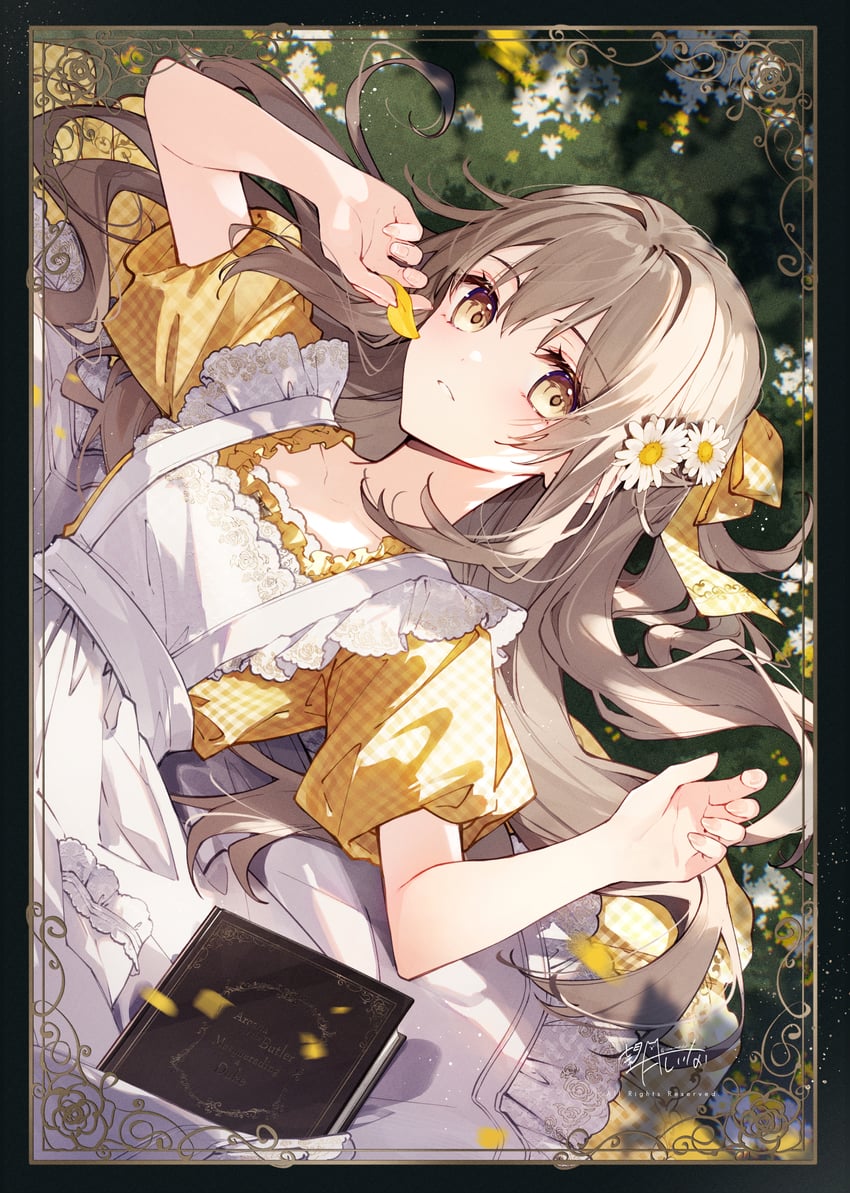 annelise (karisome no shitsuji to koushaku no himegoto) drawn by mochizuki_shiina