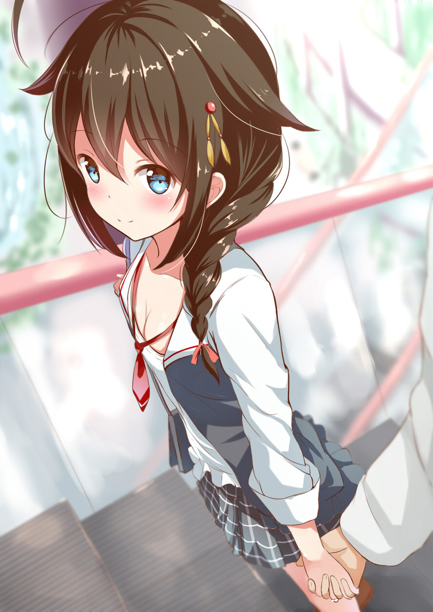 shigure and shigure kai ni (kantai collection) drawn by yukishiro_arte