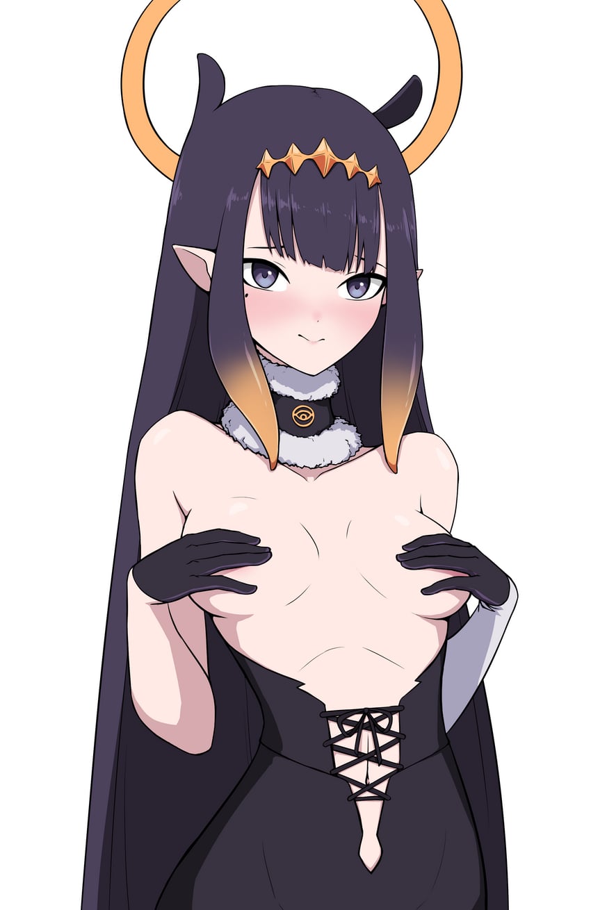 ninomae ina'nis (hololive and 1 more) drawn by daydarion