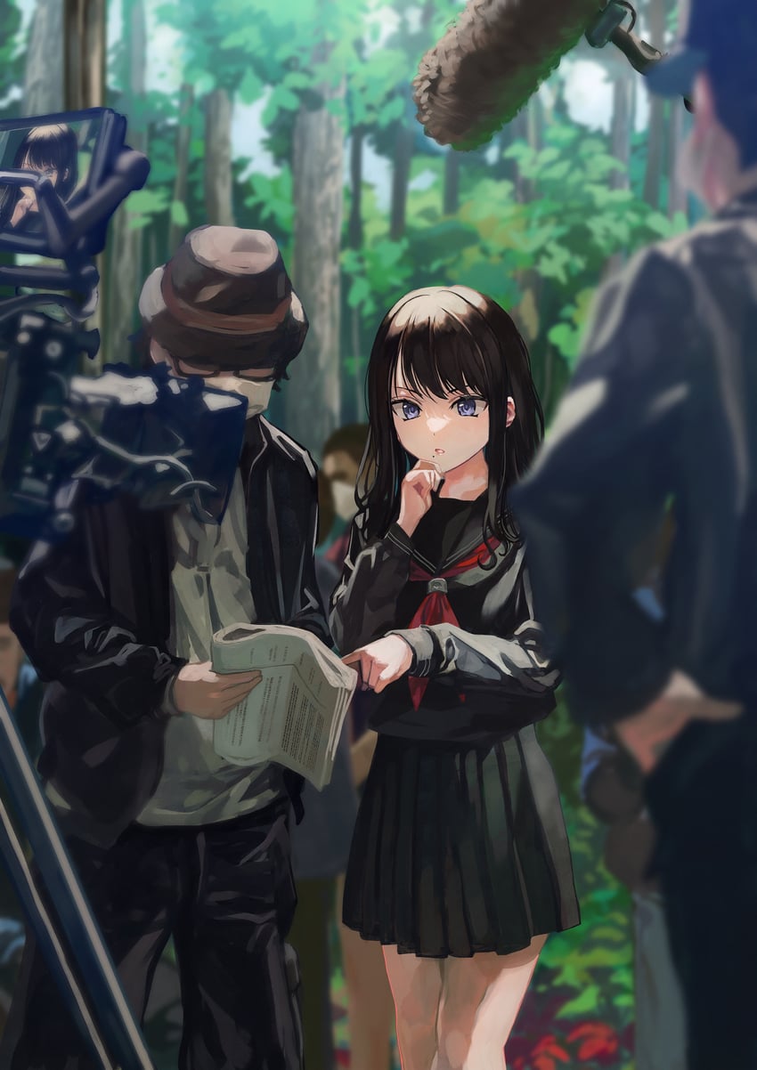 kazano hiori (idolmaster and 1 more) drawn by otsudou
