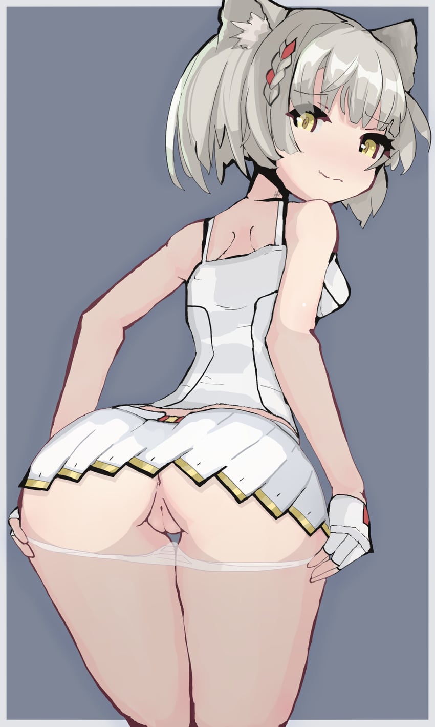 mio (xenoblade chronicles and 1 more) drawn by kitami_tsuzuka