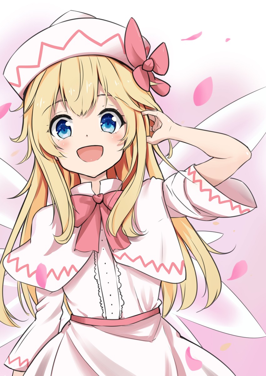 lily white (touhou) drawn by kaoshuzi