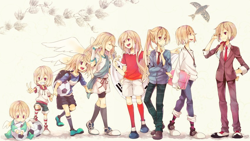 afuro terumi (inazuma eleven go and 1 more) drawn by chiko_(mizuho)