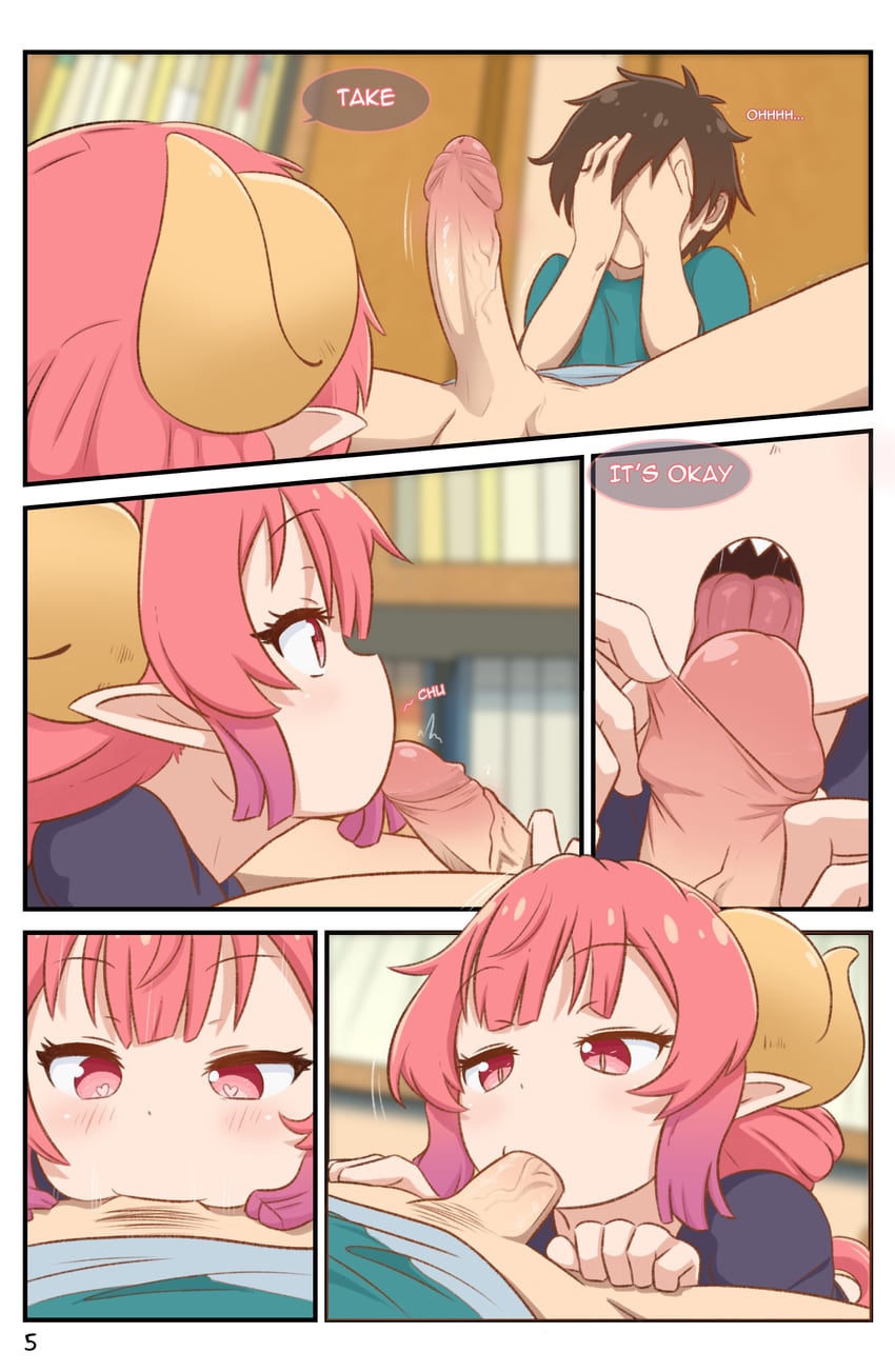 ilulu and aida taketo (kobayashi-san chi no maidragon) drawn by greatm8