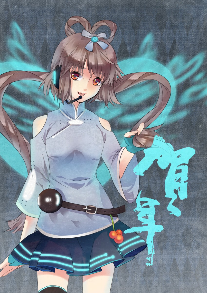 luo tianyi (vocaloid and 1 more) drawn by narcisse