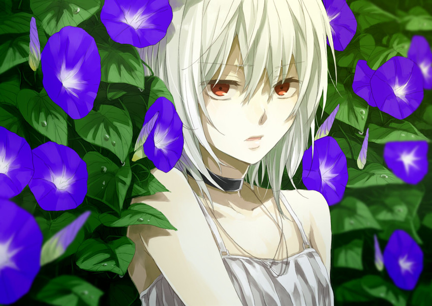 accelerator and suzushina yuriko (toaru majutsu no index) drawn by teruya_(6w6y)