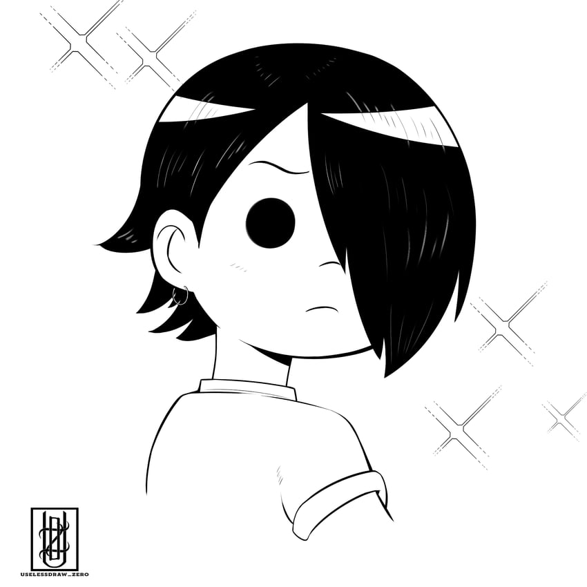 knives chau (scott pilgrim and 1 more) drawn by uselessdraws_z