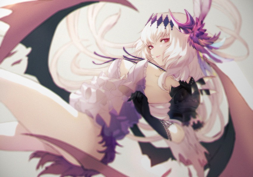 jeanne d'arc and dark jeanne (granblue fantasy) drawn by nido_celisius