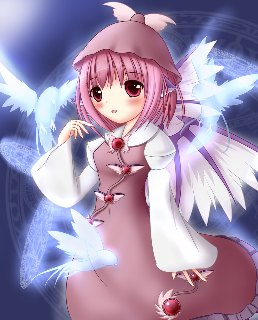 mystia lorelei (touhou) drawn by rishu_(stilla_stella)