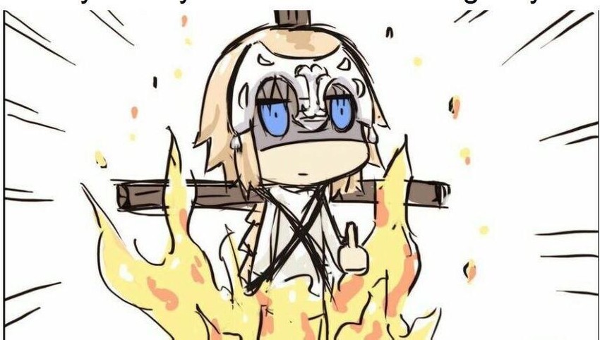 jeanne d'arc (fate and 2 more)