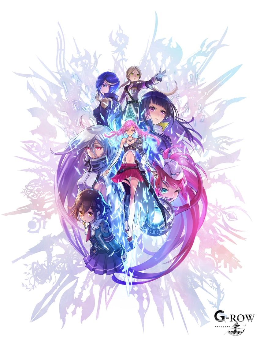 laevateinn, tyrfing, longinus, masamune, parashu, and 2 more (phantom of the kill)