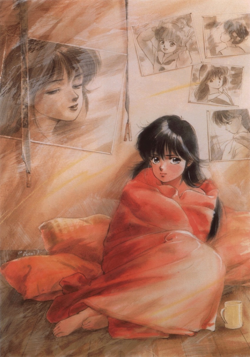ayukawa madoka (kimagure orange road) drawn by takada_akemi